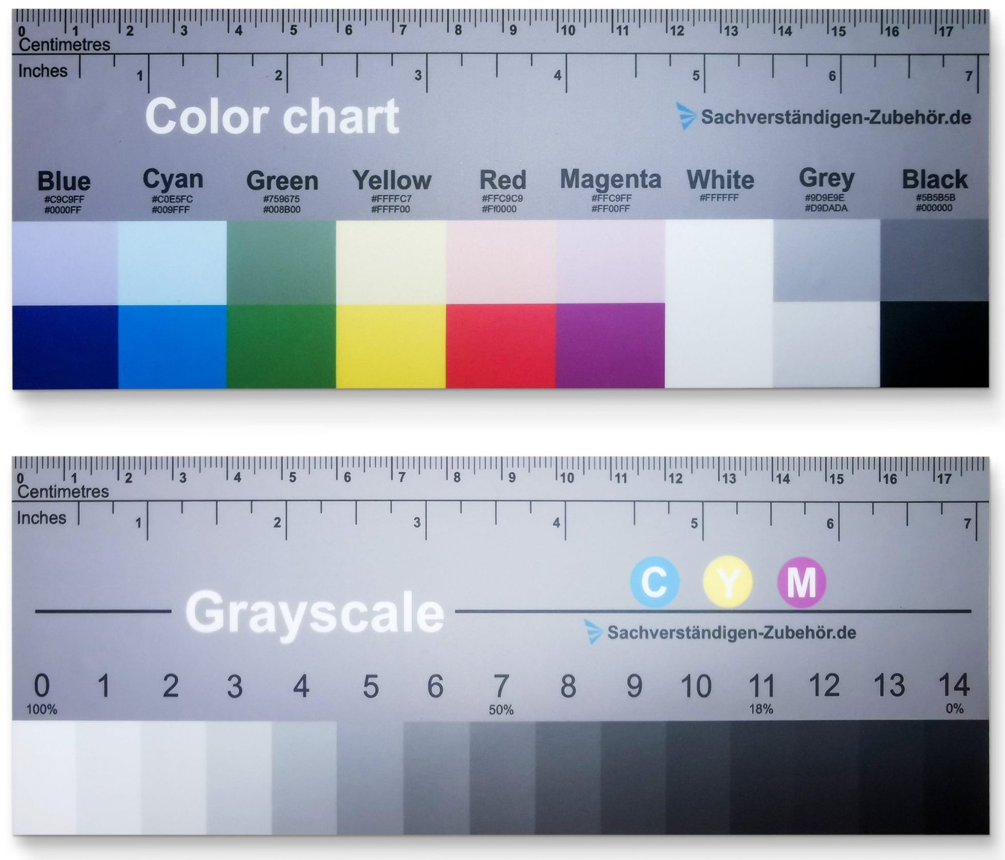 Unsere Farbkarte mit Grauskala ist das perfekte Werkzeug für eine präzise Farbkalibrierung. Mit dieser Karte können Sie sicherstellen, dass Ihre Farben genau und konsistent sind, egal ob Sie fotografieren, drucken oder am Computer arbeiten. Die Grauskala bietet eine neutrale Referenz, um den Weißabgleich und die Belichtung zu optimieren. Mit hochwertigen Farbmustern und einer robusten Konstruktion ist diese Farbkarte langlebig und zuverlässig.