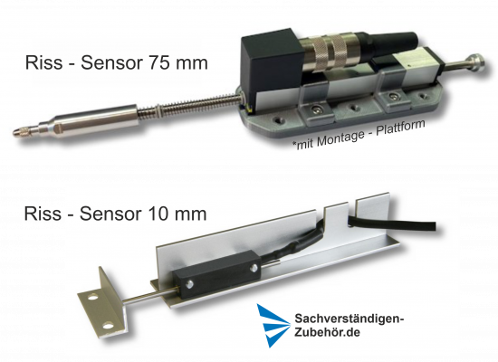 Riss Sensor 75 mm + 10 mm